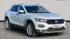 Silver Used 2019 VW T-Roc SEL SUV | £16,958 (Fair price)