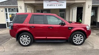 Used Land Rover Freelander 2 HSE 190 HP (139 kW) 2013 Red SUV