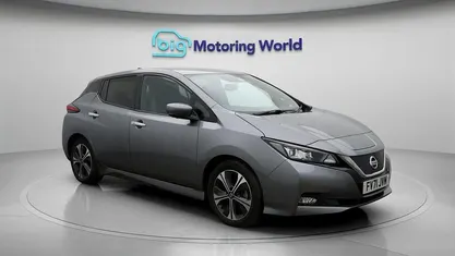 Grey Used 2021 Nissan Leaf Tekna Hatchback | £10,700 (Fair price)