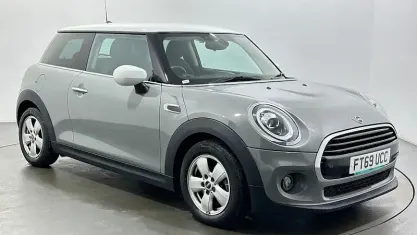Used Mini Cooper Classic 136 HP (100 kW) 2020 Grey Hatchback