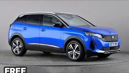 Used Peugeot 3008 Allure+ 131 HP (96 kW) 2022 Blue SUV