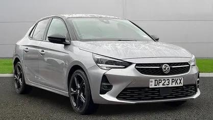 Used Vauxhall Corsa 75 HP (55 kW) 2023 Grey Hatchback