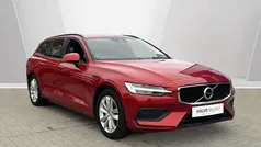 Red Used 2018 Volvo V60 Momentum Estate | £16,990 (Fair price)
