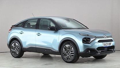 Używany Citroën C4 PureTech 131 KM (96 kW) 2023 Niebieski SUV