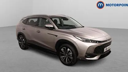 Used MG HS Trophy 299 HP (219 kW) 2025 Silver SUV