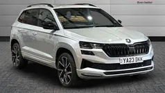 Used 2025 Skoda Karoq SportLine SUV | £24,800 (Good price)