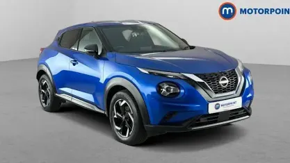 Used Nissan Juke N-Connecta 114 HP (83 kW) 2023 Blue SUV