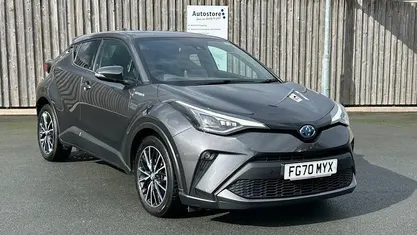 Used 2023 Toyota C-HR+ SUV | £18,830 (Fair price)
