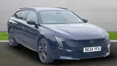 Blue Used 2024 Peugeot 508 GTi Estate | £22,995 (Fair price)