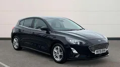 Black Used 2020 Ford Focus Zetec Hatchback | £10,521 (Fair price)