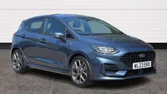Blue Used 2023 Ford Fiesta ST-Line Hatchback | £14,900 (Fair price)