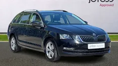 Black Used 2019 Skoda Octavia SE Technology Estate | £10,900 (Fair price)