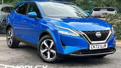 Blue Used 2022 Nissan Qashqai N-Connecta SUV | £19,001 (Fair price)