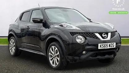 Used Nissan Juke Tekna 117 HP (86 kW) 2018 SUV