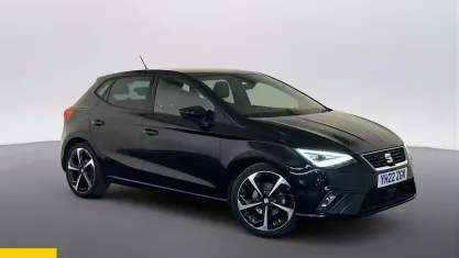 Used Seat Ibiza FR Sport 110 HP (80 kW) 2022 Black Hatchback