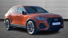 Orange Used 2022 Audi Q3 Black Edition SUV | £29,999 (Fair price)