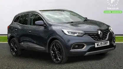 Używany Renault Kadjar GT-Line 160 KM (117 kW) 2019 Szary SUV