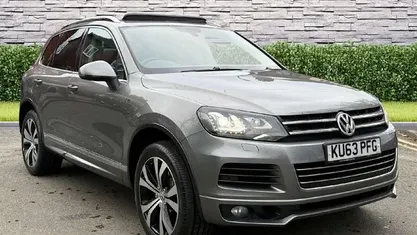Used 2013 VW Touareg R-line SUV | £10,000 (Fair price)