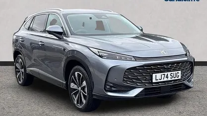 Used MG HS Trophy 170 HP (125 kW) 2024 SUV