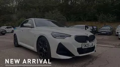 White Used 2025 BMW 230 M Sport Coupe | £37,000 (Fair price)