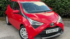 Red Used 2019 Toyota Aygo X-play Hatchback | £8,999 (Fair price)