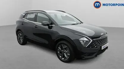 Used Kia Sportage GT-Line 209 HP (153 kW) 2024 Black SUV
