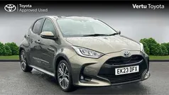Used 2023 Toyota Yaris Hybrid Hatchback | £19,103 (Fair price)