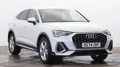 White Used 2024 Audi Q3 S-Line SUV | £33,990 (Fair price)
