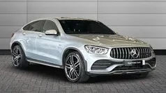 Silver Used 2022 Mercedes GLC43 AMG Premium Plus Coupe | £48,250 (Fair price)