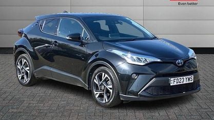 Second-hand Toyota C-HR Design 122 CP (89 kW) 2022 SUV