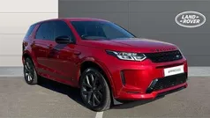 Red Used 2021 Land Rover Discovery Sport R-Dynamic SUV | £25,095 (Fair price)