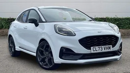 Used Ford Puma ST 200 HP (147 kW) 2023 White SUV