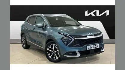 Used Kia Sportage 159 HP (116 kW) 2024 Grey SUV