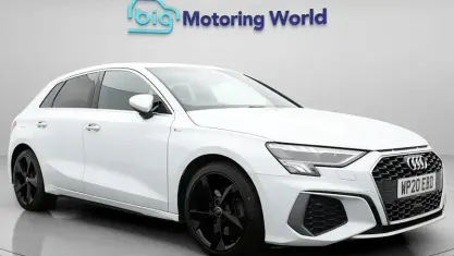 Used Audi A3 Sportback S-Line 150 HP (110 kW) 2024 Hatchback