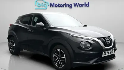Used Nissan Juke N-Connecta 114 HP (83 kW) 2024 Black SUV