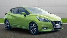 Used 2018 Nissan Micra Acenta Hatchback | £7,499 (Fair price)