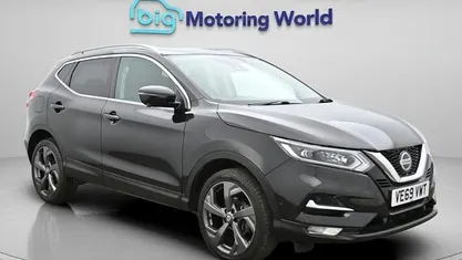 Used Nissan Qashqai Tekna 140 HP (102 kW) 2019 Black SUV
