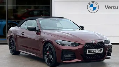 Used BMW 420 M Sport 184 HP (135 kW) 2023 Cabriolet