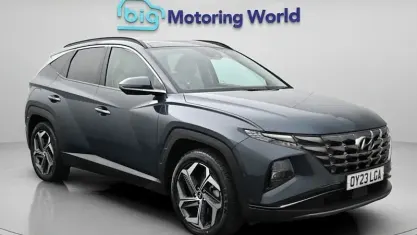 Used Hyundai Tucson Ultimate 265 HP (194 kW) 2023 Blue SUV