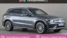 Used 2022 Mercedes GLC220 AMG Line Premium Estate | £26,197 (Good price)