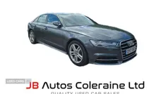Used 2018 Audi A6 S-Line Sedan | £11,950 (Fair price)