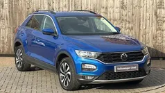 Blue Used 2021 VW T-Roc Active SUV | £16,499 (Fair price)