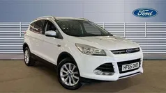 White Used 2015 Ford Kuga Titanium SUV | £7,312 (Fair price)