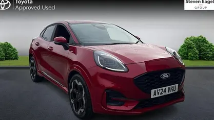 Used Ford Puma ST-Line X 125 HP (91 kW) 2026 SUV