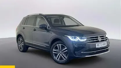 Second-hand VW Tiguan Elegance 245 CP (180 kW) 2023 Gri SUV