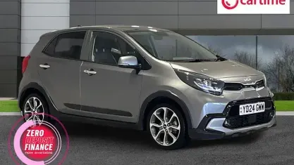 Used Kia Picanto X-Line 67 HP (49 kW) 2024 Grey Hatchback