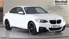 Used 2017 BMW 220 M Sport Coupe | £13,217 (Fair price)
