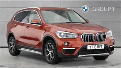 Used 2018 BMW X1 xLine SUV | £14,990 (Fair price)