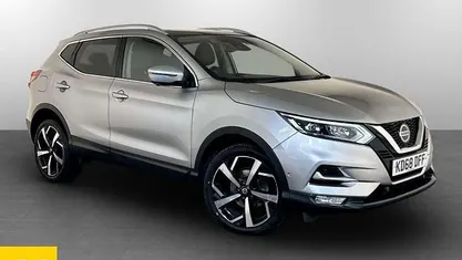 Used Nissan Qashqai Tekna 140 HP (102 kW) 2020 SUV