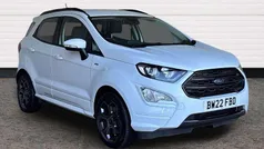 White Used 2022 Ford Ecosport ST-Line SUV | £12,995 (Fair price)